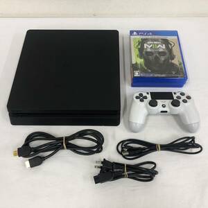 LA013164(023)-330/KK12000【名古屋】SONY ソニー PlayStation4 プレイステーション4 PS4 CUH-2100A ゲーム機 / ソフト 3点