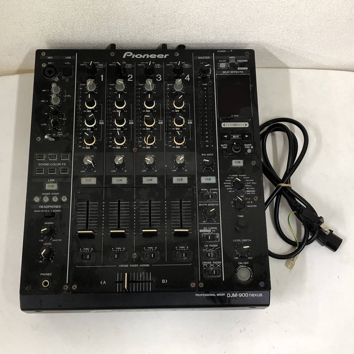 Yahoo!オークション -「pioneer djm 900」(DJミキサー) (DJ機器)の落札 