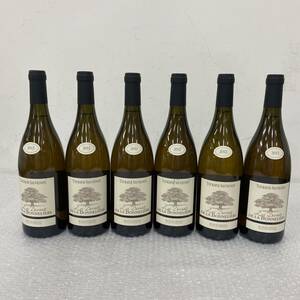 P024(7885)-404【同梱不可】お酒 果実酒 6本まとめ 約7.9㎏ 2012 TOURAINE SAUVIGNON Ly Devants DE LA BONNELIERE 750ml 14%未満