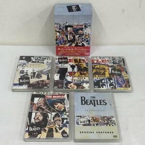 LA016939(024)-305/TY3000【名古屋】THE BEATLES ザ・ビートルズ ANTHOLOGY DVD5点まとめ