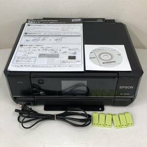 YA021308(024)-119/IS4000【名古屋】EPSON エプソン EP-805A C431B QYLY281986 2013年製 プリンター