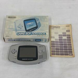 LA017447(031)-327/AM3000【名古屋】Nintendo ニンテンドー GAMEBOY ADVANCE AGB-001 ゲーム機