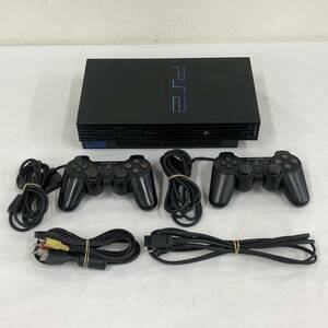 L6771(031)-335/MS0【名古屋】SONY ソニー PlayStation2 プレイステーション2 PS2 SCPH-39000 ゲーム機