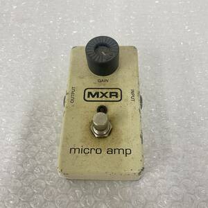 PA029443(032)-403/IS4000【名古屋】エフェクター MXR micro amp