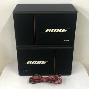 YA015224(032)-103/OT20000【名古屋】BOSE ボーズ 301-AV MONITOR DIRECT/REFLECTING SPEAKER PART1-LEFT / PART2-RIGHT スピーカー