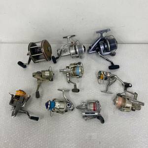 P032(3940)-416【名古屋】リール まとめ 約3.9㎏ Daiwa ダイワ RYOBI リョービ SHIMANO シマノ OLYMPIC オリムピック 他