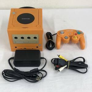 LA018524(032)-310/TN3000【名古屋】Nintendo ニンテンドー GAMECUBE DOL-001 GAMEBOY PLAYER DOL-017 ゲーム機