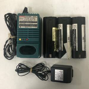 YA018359(032)-148/KK0【名古屋】makita マキタ バッテリーセット 急速充電器 06593 DC9700 / バッテリ7000 2点 / バッテリ7002