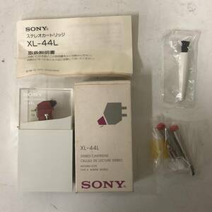 YA018358(032)-150/KK15000【名古屋】SONY ソニー XL-44L STEREO CARTRIDGE MOVING-COIL TYPE A BOBINE MOBILE カートリッジ