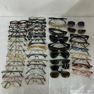 J033(1540)-615【名古屋】眼鏡 メガネ サングラス まとめ 約1.5㎏ RayBan / Rudoloh Valentino / Lyle&Scott / KANSAI YAMAMOTO 他