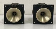 YA018337(031)-137/IK6000【名古屋】ONKYO オンキョー TWEETER TW-8A MKⅡ 0F155 / 0F295 スピーカー_画像2