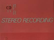 YA021403(031)-114/SY3000【名古屋】SHARP シャープ JC-R7(R) TV音声(1-12CH)・FM・AM STEREO RECORDING ステレオヘッドホンカセット_画像9