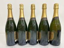 J033(8185)-602【同梱不可】お酒 果実酒 5本まとめ 約8.2kg ROGER GOULART CAVA BRUT 1882 750ml 12% ロジャー グラート カヴァ ブリュット_画像4