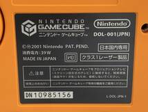 LA019789(032)-308/YK3000【名古屋】Nintendo ニンテンドー GAMECUBE DOL-001 ゲーム機_画像6