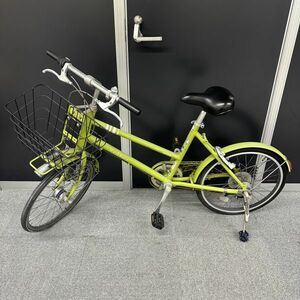 広A019708(023)-2/TO3000【広島】自転車　　ジャンク品　パーツ取り　部品取りとして　ブリヂストン　MarkRosa　20インチ