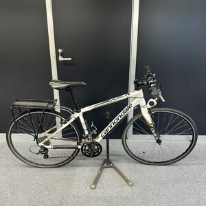 広CHARI(024)-4/TO15000【広島】自転車　cannondale　ジャンク品　パーツ取り　部品取りとして 