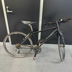 広CHARI(024)-3/TO8000【広島】自転車　TREK ジャンク品　パーツ取り　部品取りとして