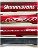 LA017418(023)-338/AM0【名古屋】BRIDGESTONE ブリヂストン XFM XFM410 1B841B 自転車_画像10