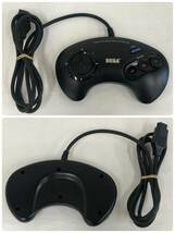 LA018068(023)-347/KK0【名古屋】SEGA セガ MEGA DRIVE HAA-2510 ゲーム機_画像10