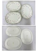 P032(7660)-427【名古屋】食器 お皿 29点まとめ 約7.7㎏ Noritake ノリタケ 4409 HANA SARASA / Excellent CHINA 他_画像9