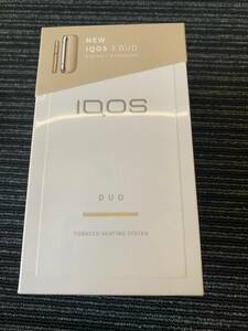 【Y-16】廃盤品★未開封★IQOS3DUO　ゴールド　アイコスデュオ　スターターキット　本体　電子タバコ　加熱式たばこ　売り切り～♪