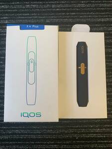 Y-27【未使用品】ジャンク IQOS2.4plus アイコス ネイビー ホルダーのみ スティックのみ 電子タバコ 加熱式たばこ 売り切り～♪