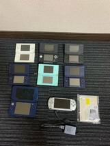 Y-91　【おまとめ】PSP-3000　new　任天堂　３DS　DSライト　DS　ＳＯＮＹ　ゲーム機　ジャンク　まとめ　売り切り～♪_画像1