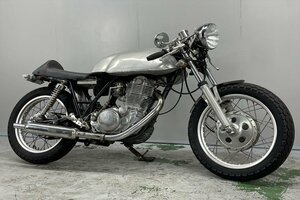 SR400 売り切り！１円スタート！1JR！1996年！フルカスタム！カフェレーサー！マフラー！タンク！シート！セパハン！全国配送！福岡佐賀