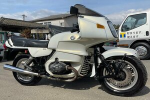 R100RS 売り切り！１円スタート！1988年！ケンテックサイドカー！アールズフォーク！幌付き！ローン可！全国配送！福岡佐賀