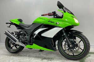 ニンジャ250R 売り切り！１円スタート！☆始動動画有☆エンジン好調！EX250K！2009年！フェンダーレス！全国配送！福岡佐賀