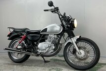 ST250 Eタイプ 売り切り！１円スタート！☆始動動画有☆エンジン好調！NJ4AA！2004年！社外マフラー！ハンドル！全国配送！福岡佐賀_画像1