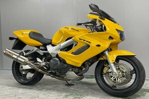 VTR1000F ファイアーストーム 売り切り！１円スタート！☆始動動画有☆エンジン好調！SC36！1999年！アクラポビッチ！全国配送！福岡佐賀