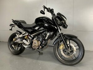 BAJAJ パルサー200NS 売り切り！１円スタート！☆始動動画有☆エンジン好調！低走行3604km！ノーマル！キャブ車!検)Z250 全国配送!福岡佐賀