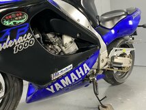 YZF1000R サンダーエース 売り切り！１円スタート！エンジン好調！逆車！1997年モデル！社外マフラー！キャブ車！全国配送！福岡佐賀_画像9