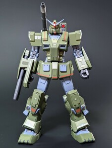 Art Auction 改修･塗装済み完成品 HG フルアーマーガンダム 1/144 機動戦士ガンダムMSD バンダイ, キャラクター, ガンダム, 完成品