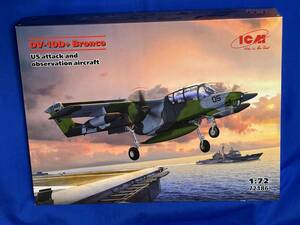 OV-10D+ Bronco, US attack and observation aircraft 1/72 ICM 72186