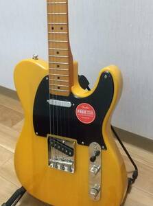 Squier by Fender Classic Vibe 50s Telecaster　 Butterscotch Blonde　スクワイヤー