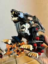 トミー TOMY ゾイド ライガーゼロ イエーガー パンツァー シュナイダーユニット 組済みセットZOIDS_画像7