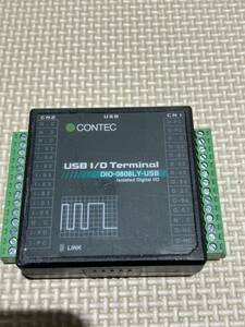 絶縁型デジタル入出力ターミナル Contec DIO-0808LY-USB B10