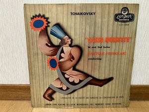 クラシックLP　キングレコード　LLA 10205　ヴィストゥラーリ、パリ音楽院管　チャイコフスキー／「くるみ割り人形」
