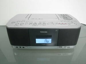 TOSHIBA　東芝SD/USB/CDラジオカセットレコーダー　TY-CDX91（S）