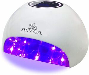 SHINYGEL シャイニージェル ジェルネイル用 LEDランプ 16W ライト