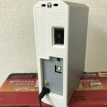 BUFFALO HD-H320U2 / USB2.0/USB1.1対応ハードディスク HD-HU2シリーズ 320GB / HDD ハードディスクドライブ 長期保管品_画像3