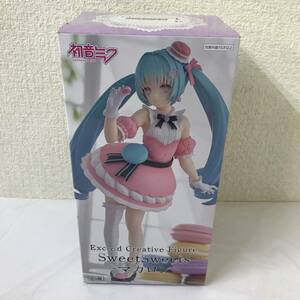 【新品未開封】初音ミク Exc∞d Creative Figure SweetSweets マカロン フィギュア