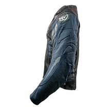 サンプル品 BERIK ベリック ナイロンジャケット 3330 BLACK/NAVY 48 Mサイズ 秋冬 バイクウェア 【バイク用品】_画像3