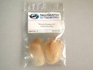 ●●● TROUTHUNTER CDC PREMIUM SELECT Natual Tan トラウトハンター マーベリックセレクト 　●●●