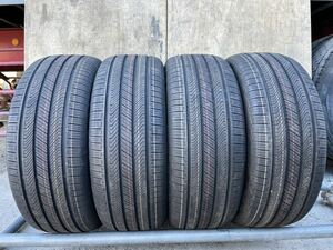 新品同様 255/50R20 2022年製 CONTINENTAL CROSS CONTACTRX 夏タイヤ 4本 セット