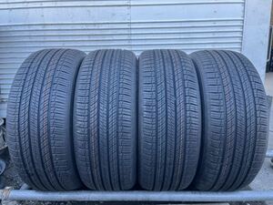 新品同様 255/50R20 2023年製 HANKOOK Dynapro HP2 夏タイヤ 4本 セット