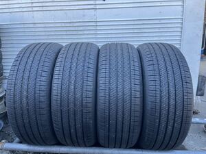 新品同様 255/50R20 2022年製 ダンロップ DUNLOP GRANDTREK PT22 夏タイヤ 4本 セット