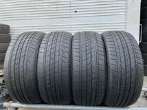 新品同様 275/50R22 2022年製 ブリヂストン BRIDGESTONE ALENZA SPORT A/S 夏タイヤ 4本 セット_画像1